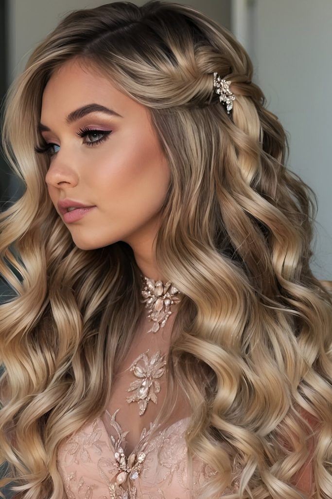 Beachy Mermaid Waves