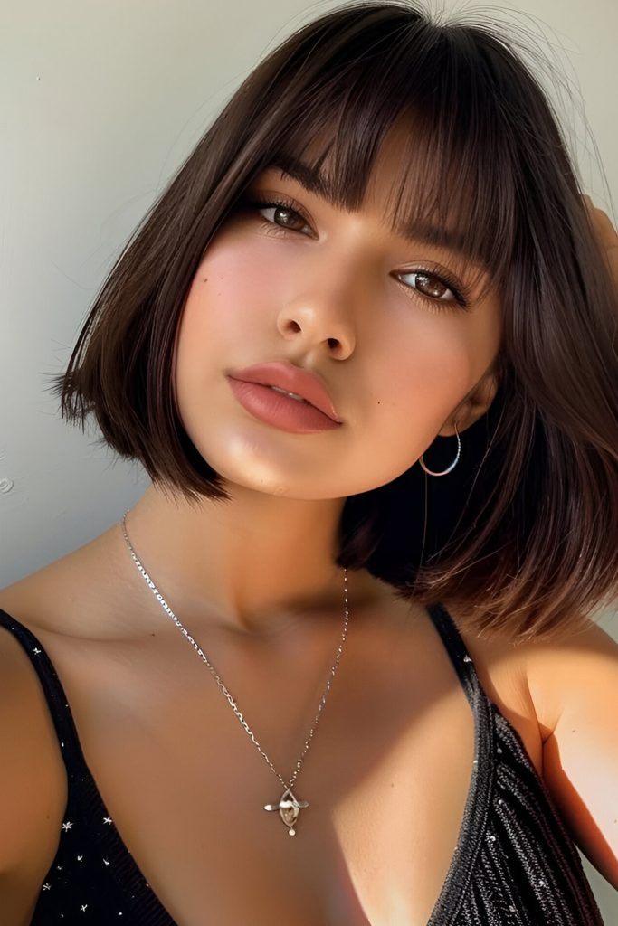 Bob with Bangs
