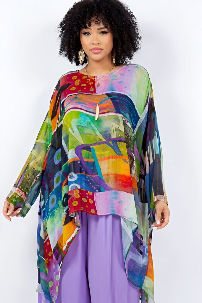 Boho Chic Tunics with Leggings