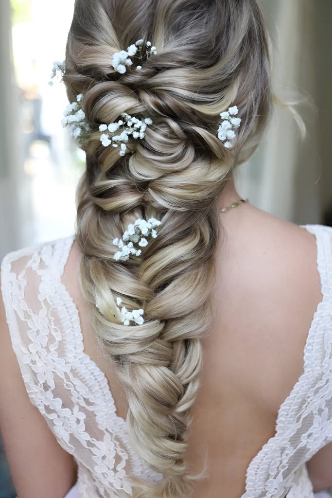 Boho Fishtail Braid
