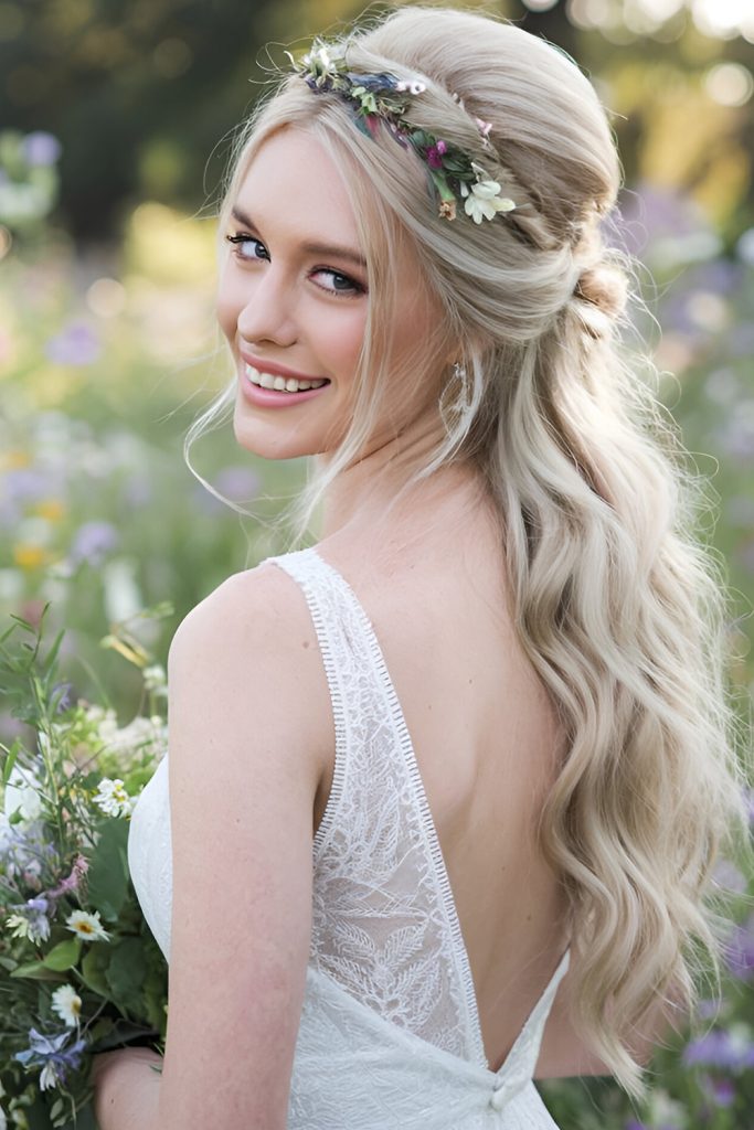Boho Floral Waves