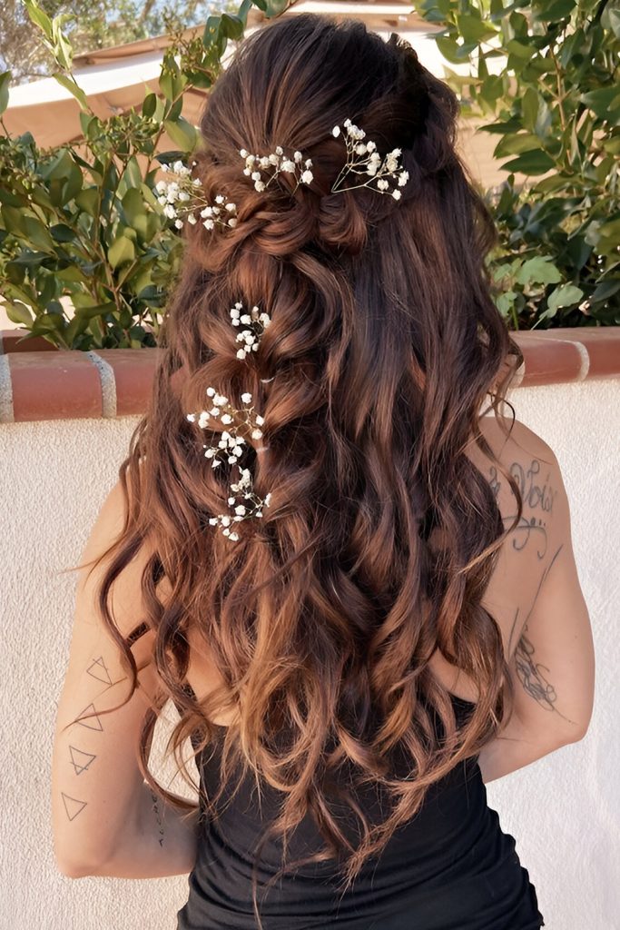 Boho Inspired Waves with Braids