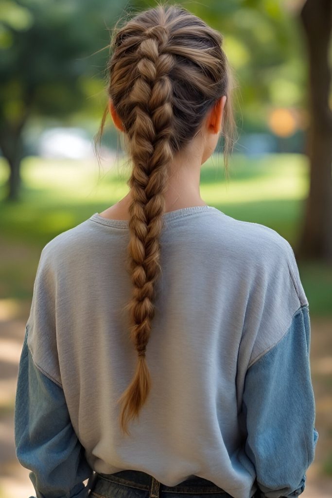 Braided Ponytail