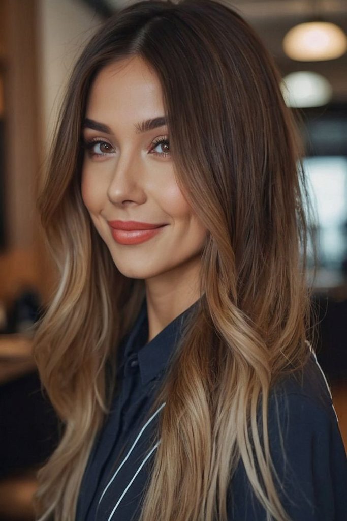 Bronde (Brown + Blonde)
