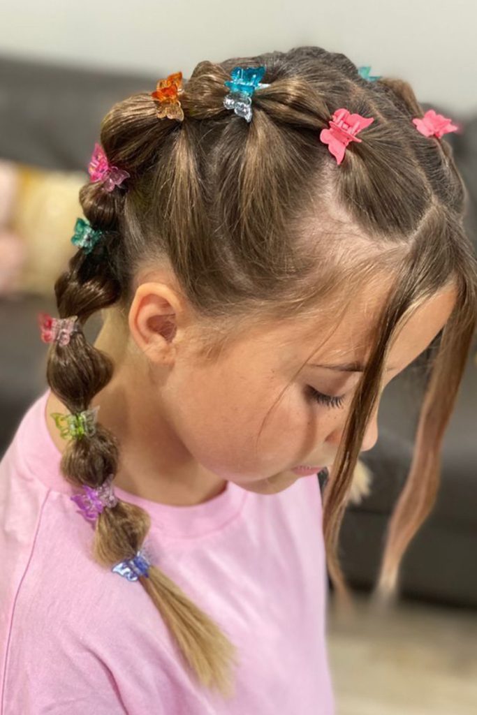 Bubble Ponytail