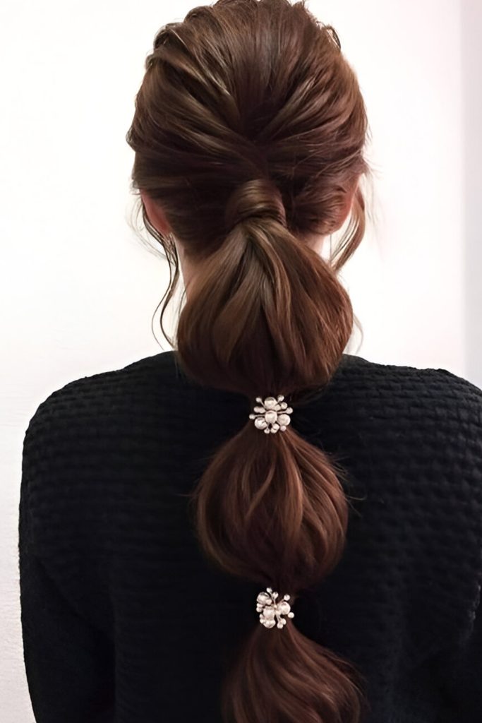 Bubble Ponytail