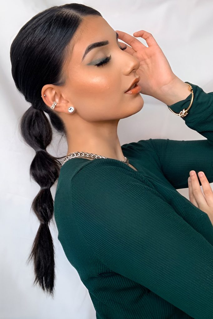Bubble Ponytail