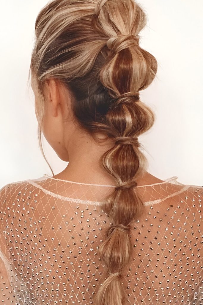 Bubble Ponytail