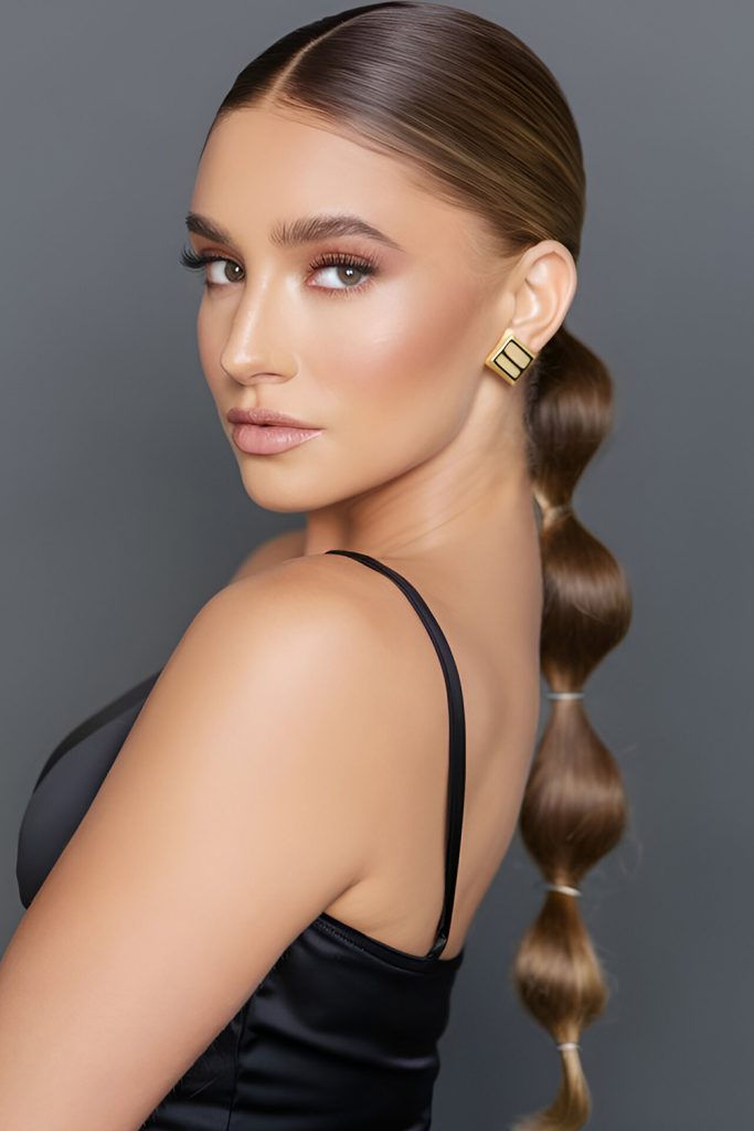 Bubble Ponytail