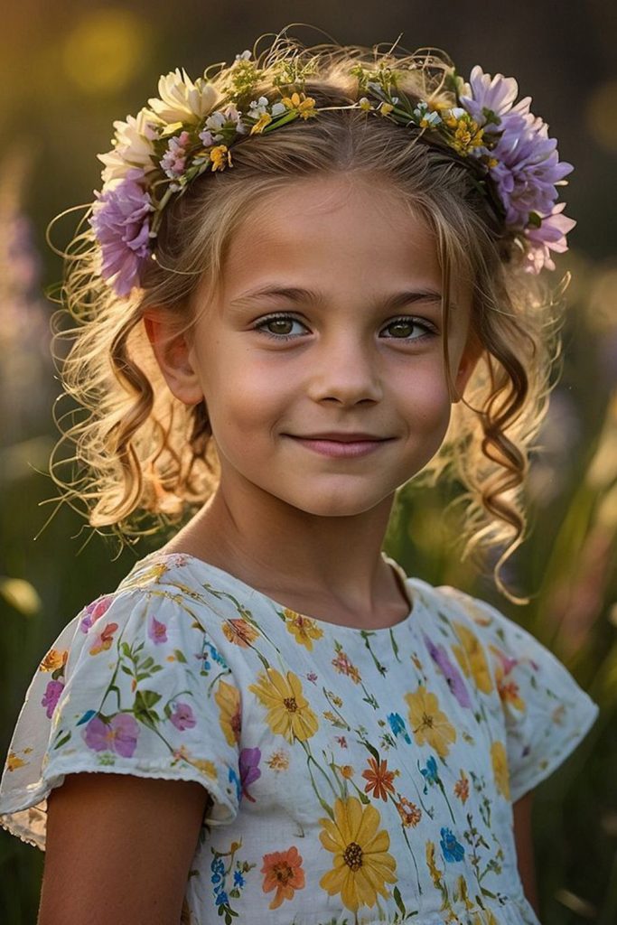 Bunny Ear Headband Hairstyle