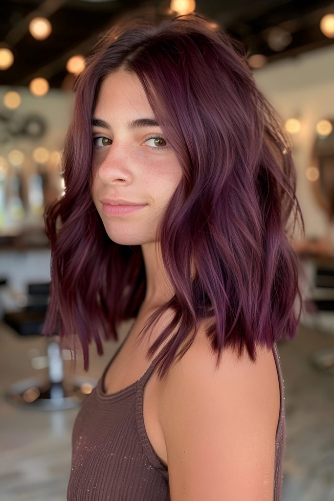 Burgundy Wine