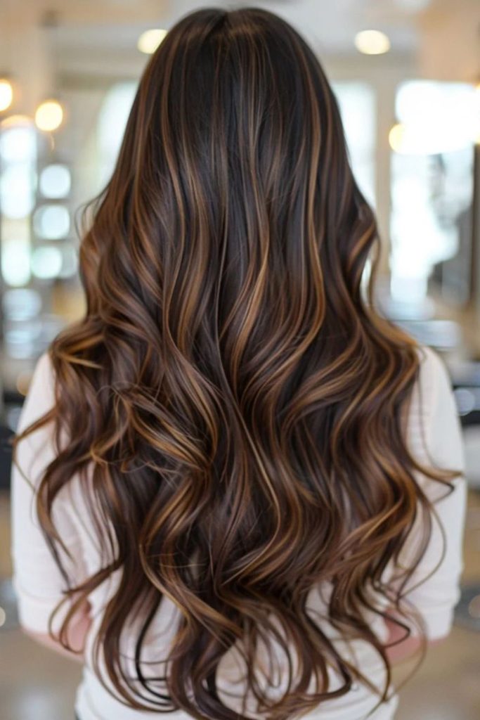 Caramel Mocha Balayage