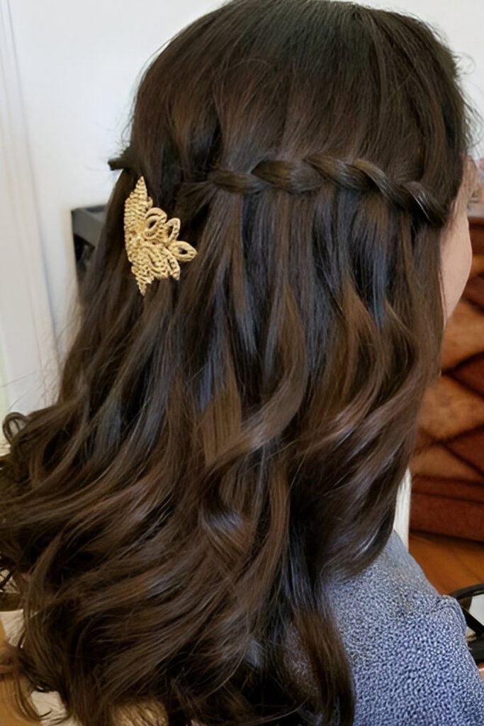 Cascading Waterfall Braid