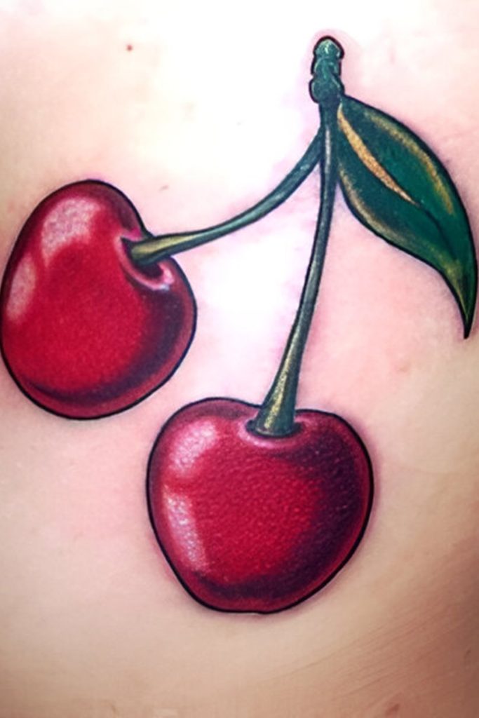Cherry and Dagger