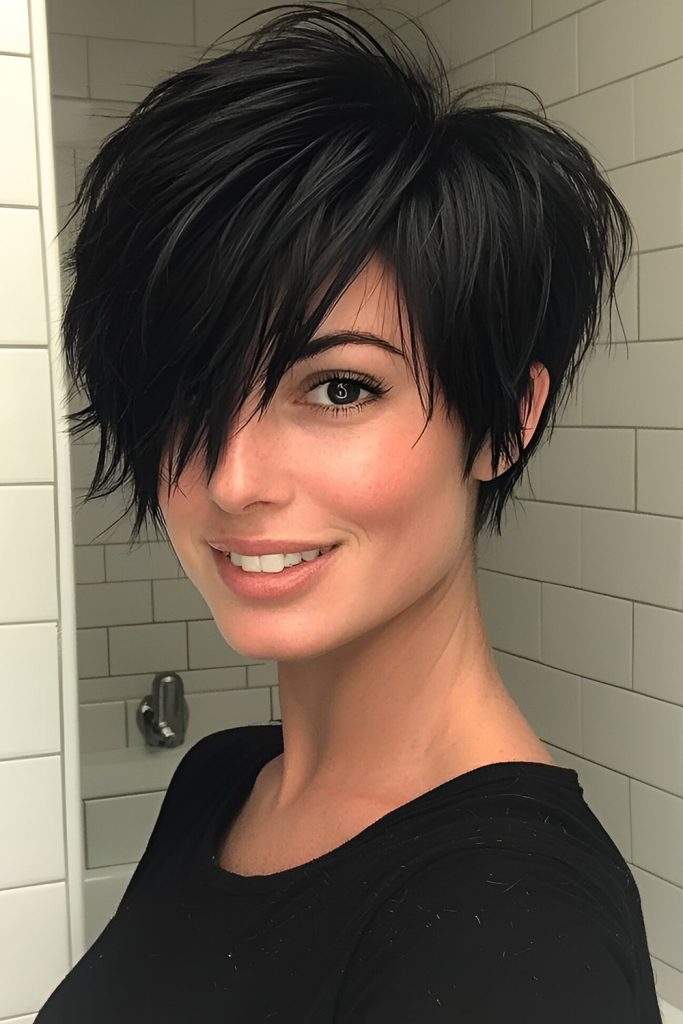 Choppy Pixie Cut