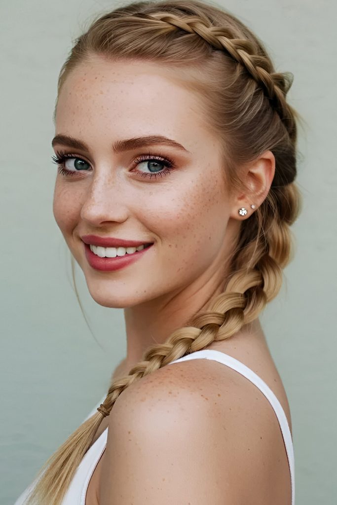 Classic French Braid