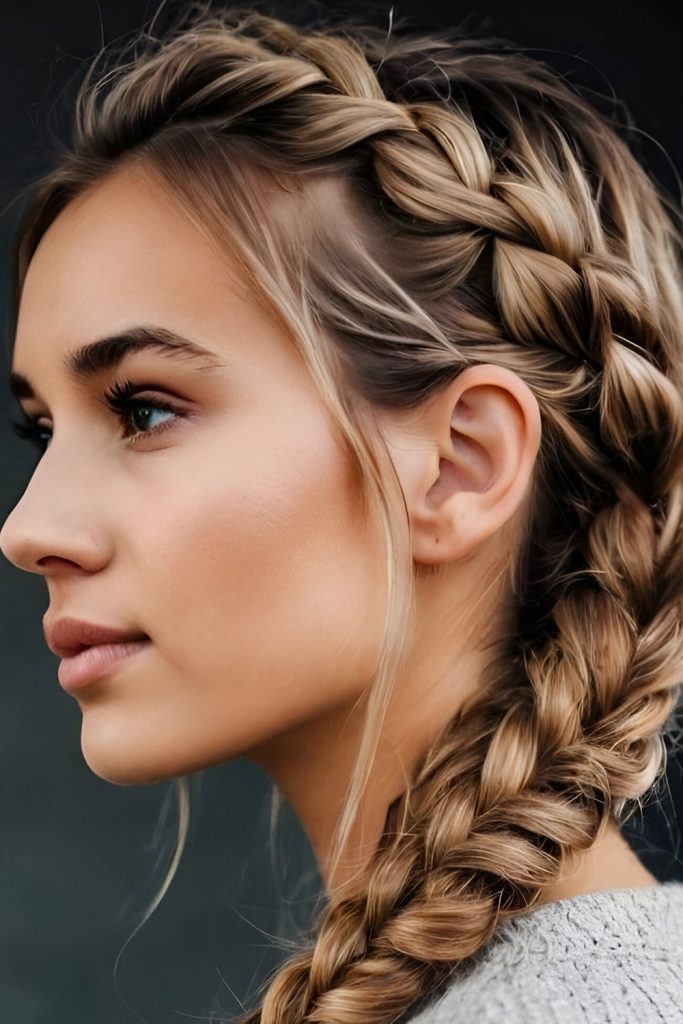 Classic French Braid