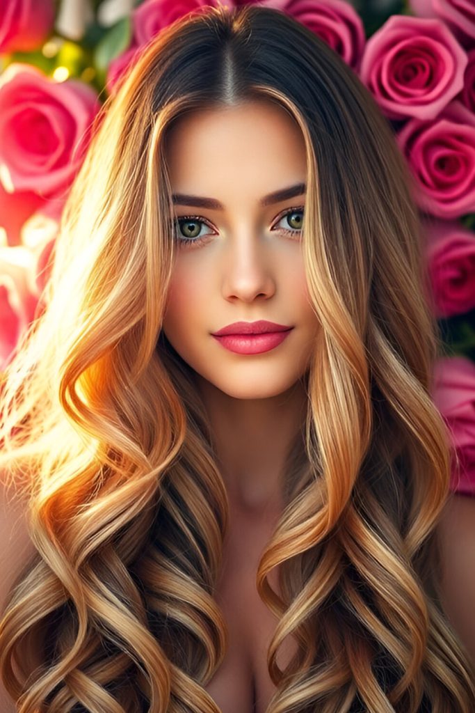 Classic Romantic Curls