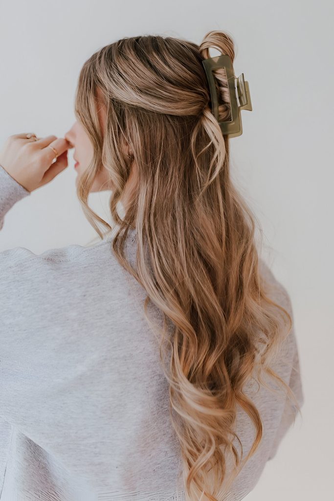Claw Clip Twist