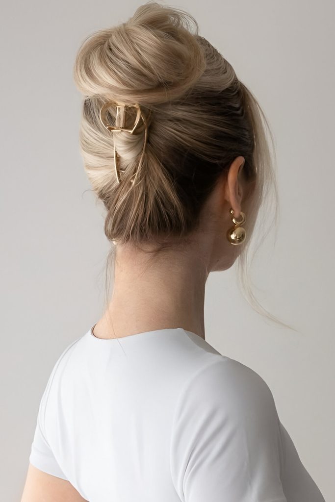 Claw Clip Updo