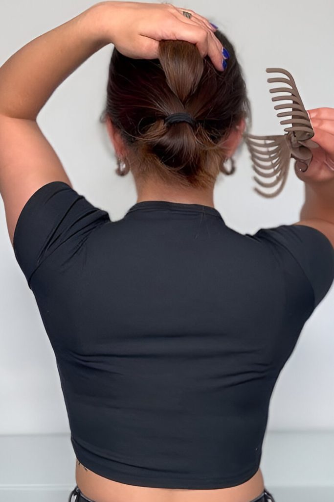 Claw Clip Updo