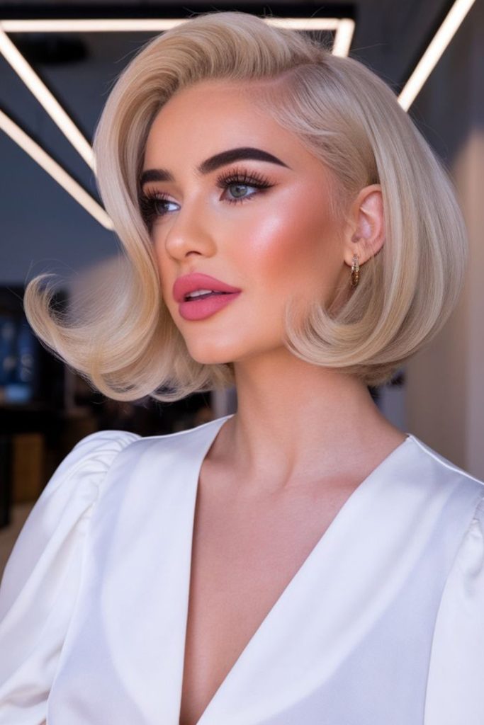 Cool Platinum Blonde