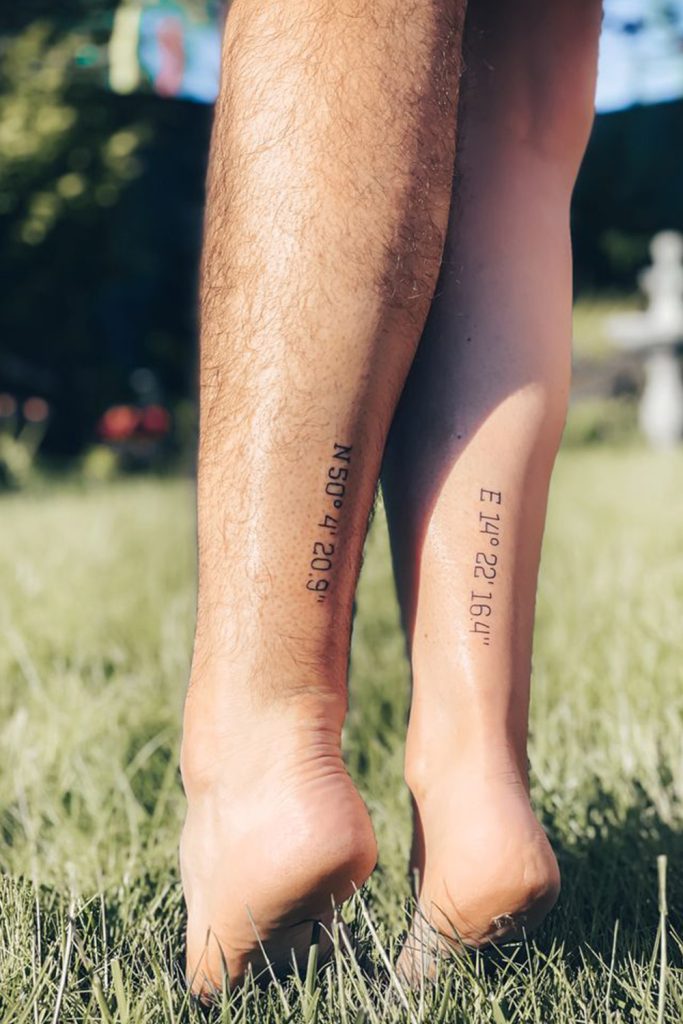 Coordinates of a Special Place