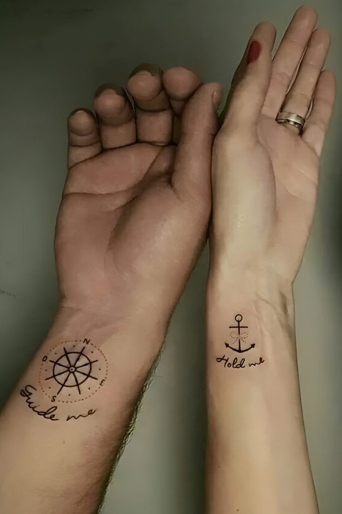 Coordinating Tattoos