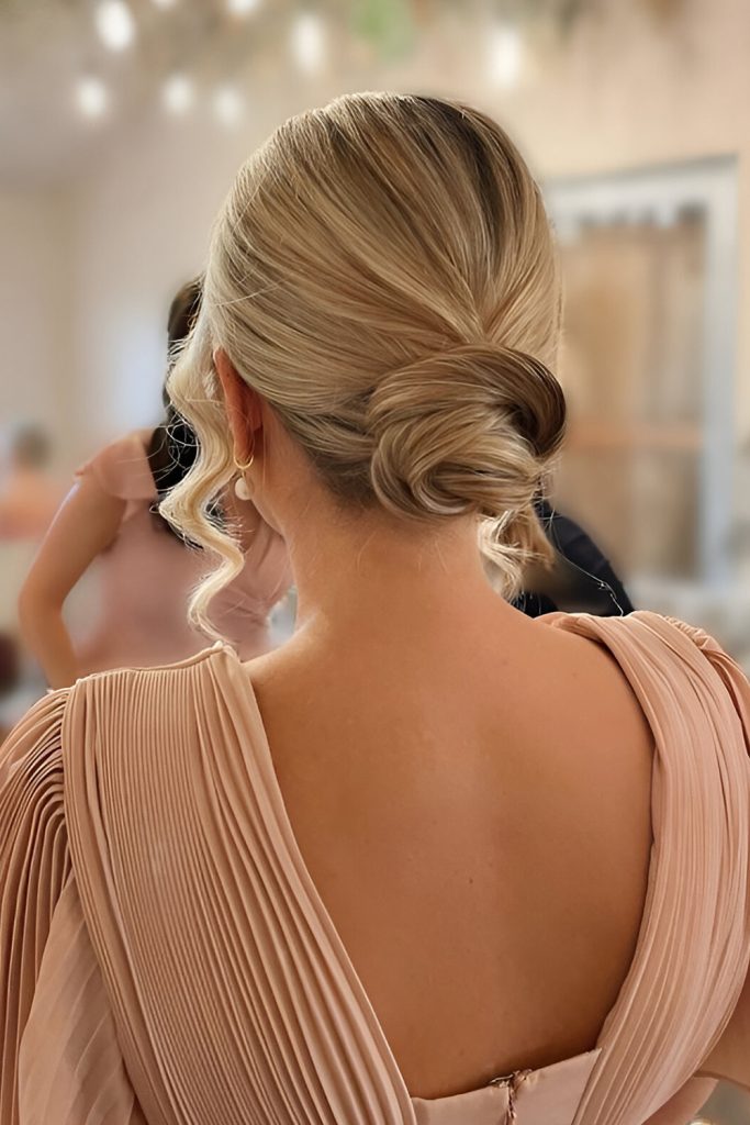 Cozy & Chic Low Buns