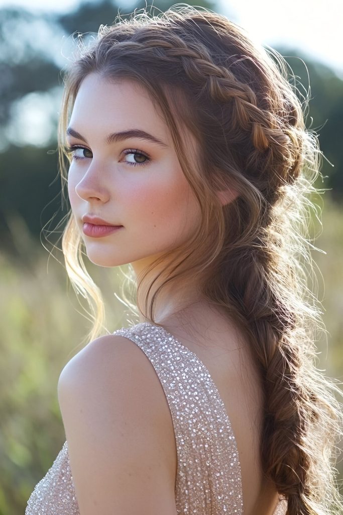 Crown Braid Angelic Crown