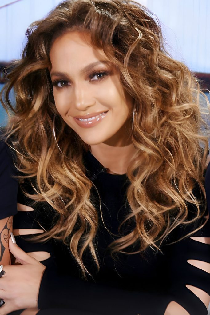 Curly Hair Volume High