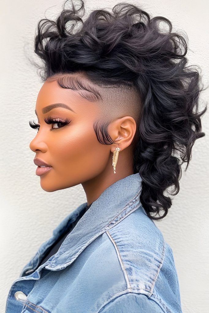 Curly Mohawk