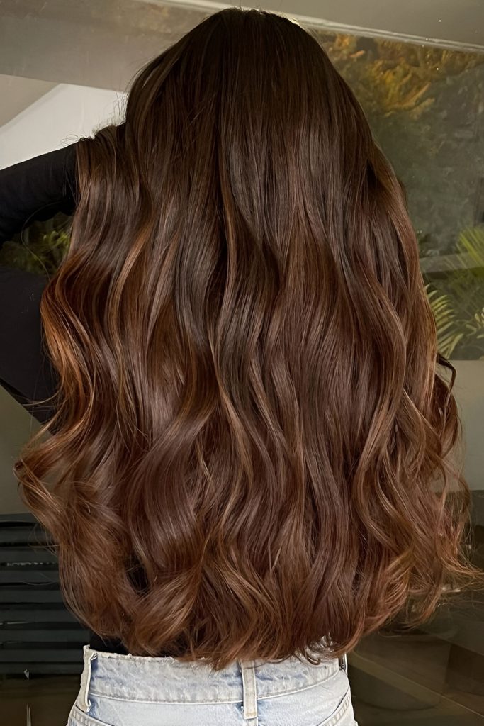 Deep Walnut Brown