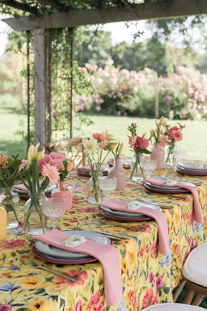 Design a Nature Inspired Tablescape