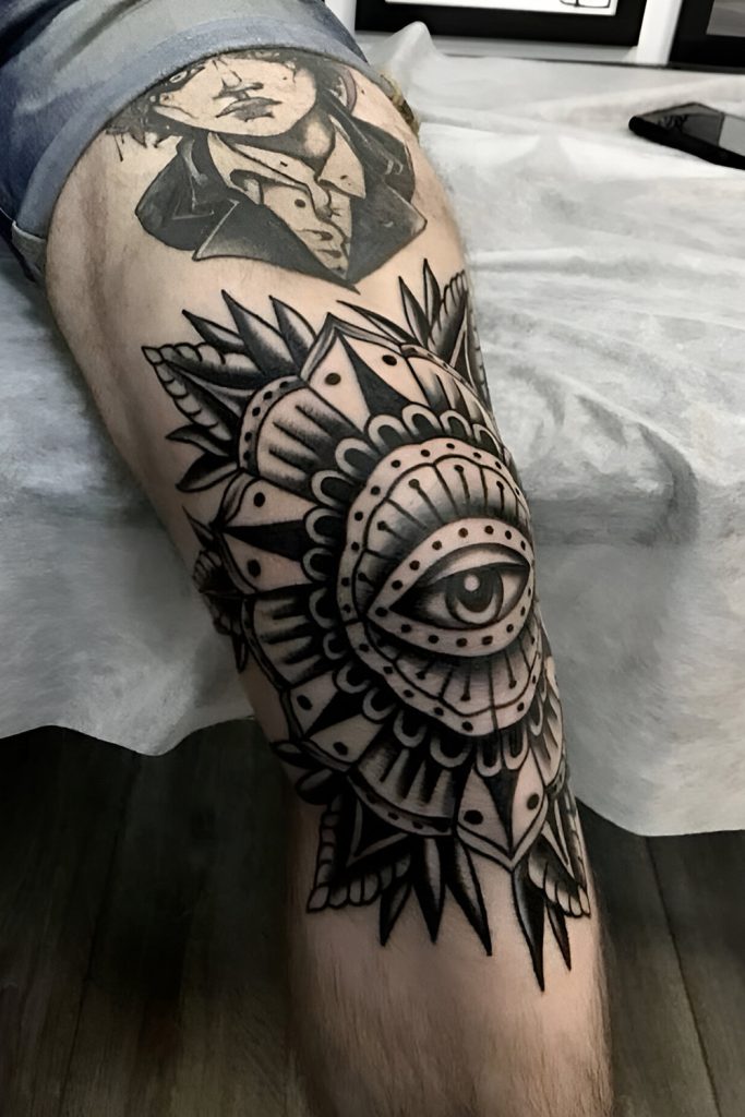 Dragon's Eye Tattoo