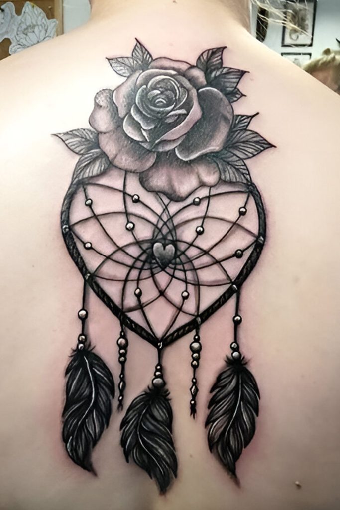 Dreamcatcher Tattoos Woven Fantasy into Reality
