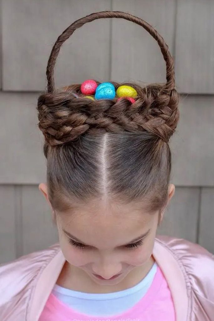 Easter Basket Braids