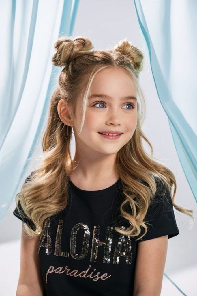 Easter Bunny Ears Hairstyle