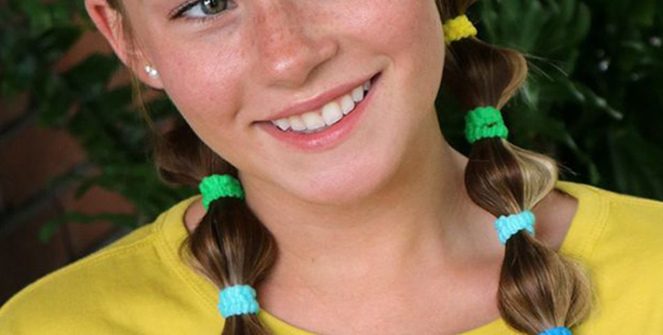 Easter Egg Inspired Bubble Braid