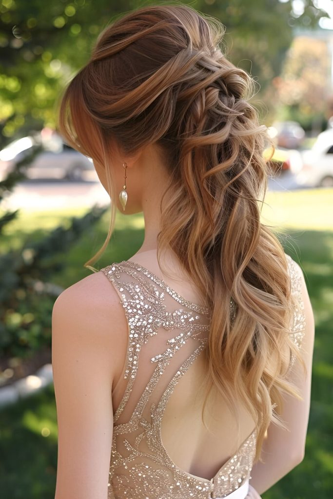 Elegant Low Ponytail