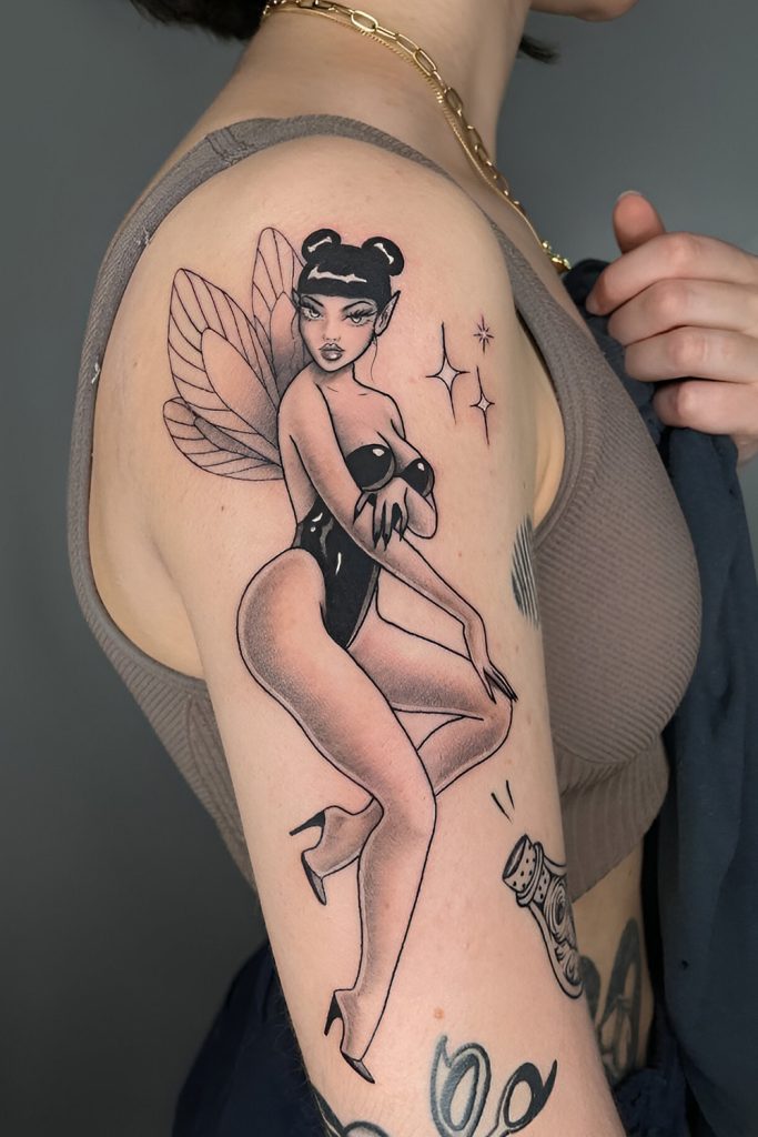 Elf Tattoos The Elegant Beings of Fantasy
