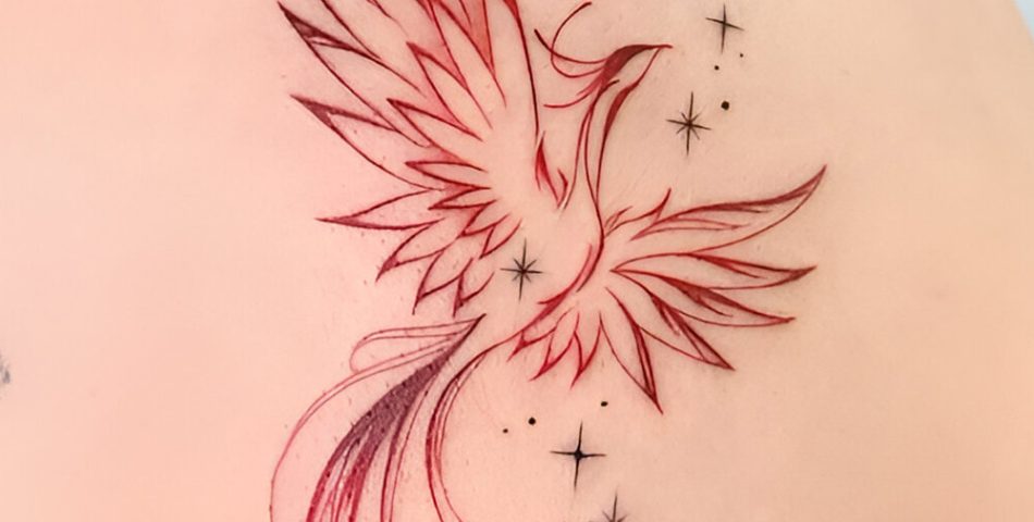 Enchanted Phoenix Tattoos Renewal and Rebirth