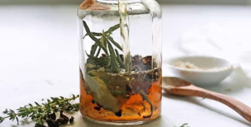 Experiment with Natural DIY Hair Rinses