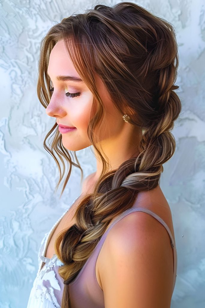 French Twist Ponytail