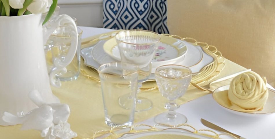 Give Your Tableware a Spring Makeover with Seasonal Pieces