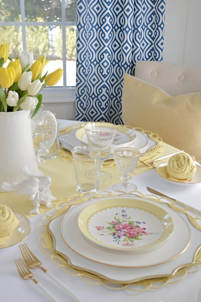 Give Your Tableware a Spring Makeover with Seasonal Pieces