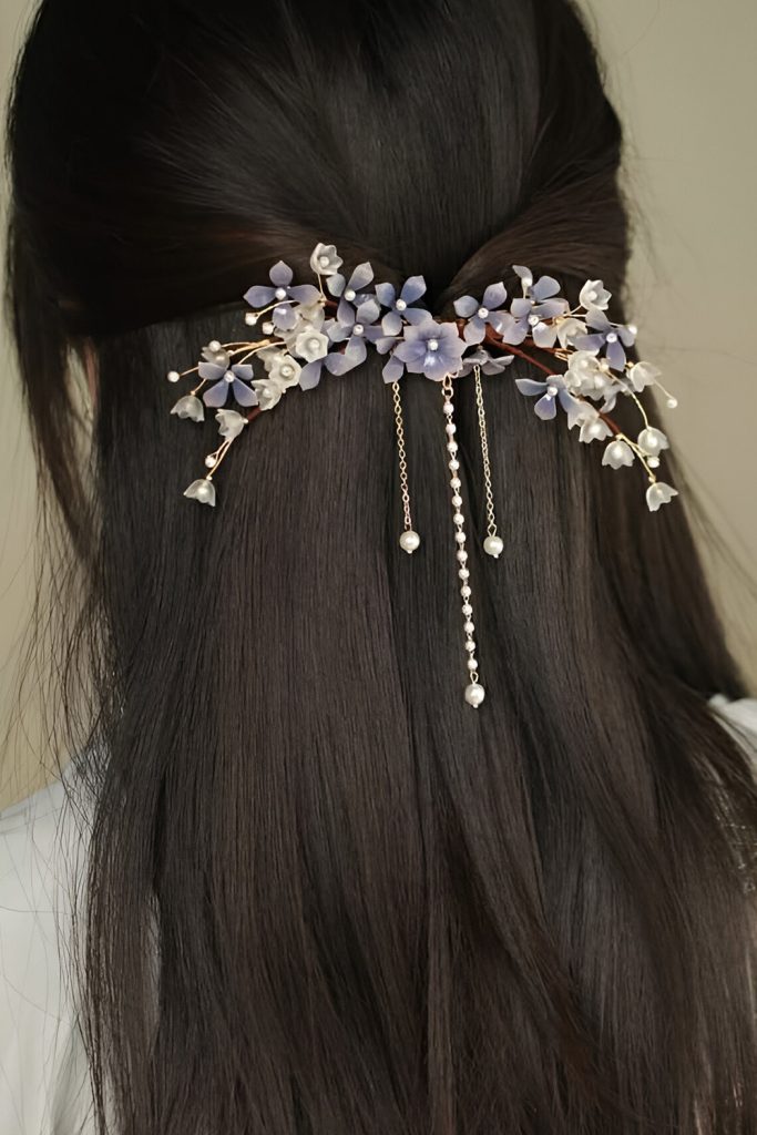 Glamorous Beaded Hair Pins for Instant Elegance