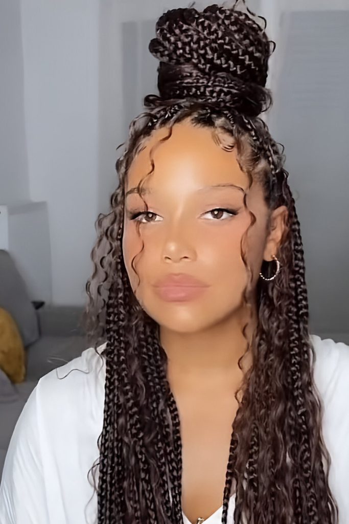 Goddess Braids