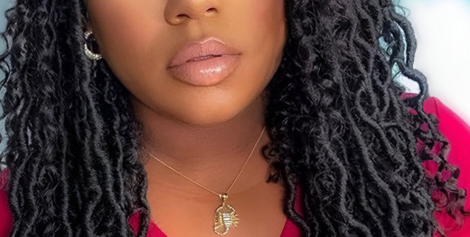 Goddess Locs with Curls