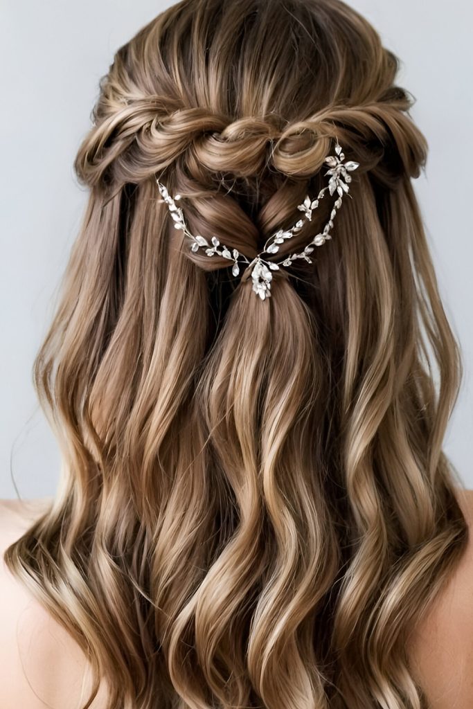 Half Up, Half Down